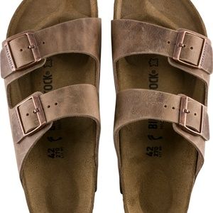 Arizona Oiled Leather Sandals - Unisex BIRKENSTOCK